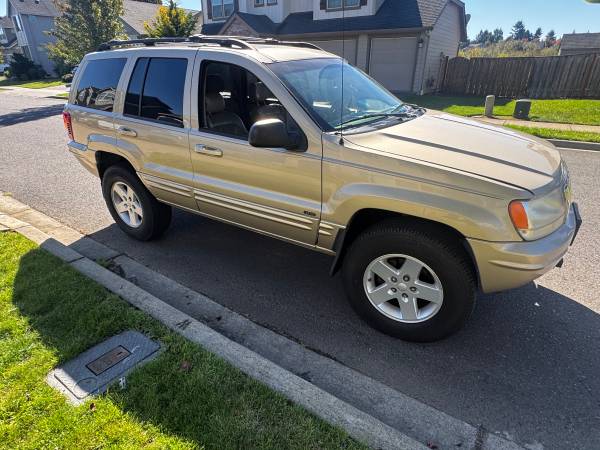 2002 Jeep Grand Cherokee Limited 4dr 4x2 Automatic — photo 4