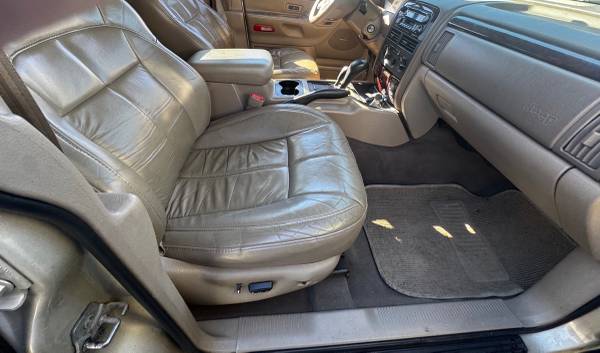 2002 Jeep Grand Cherokee Limited 4dr 4x2 Automatic — photo 5