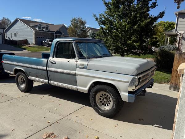 1971 Ford F250 Camper — photo 4