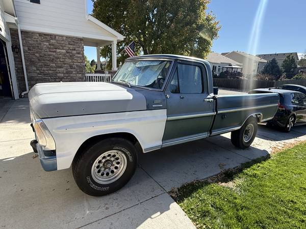 1971 Ford F250 Camper — photo 3