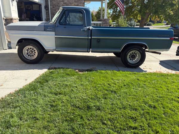 1971 Ford F250 Camper — photo 2
