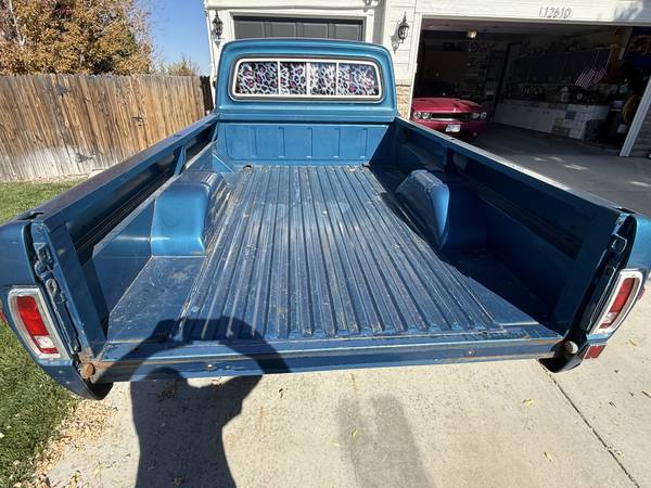1971 Ford F250 Camper — photo 6