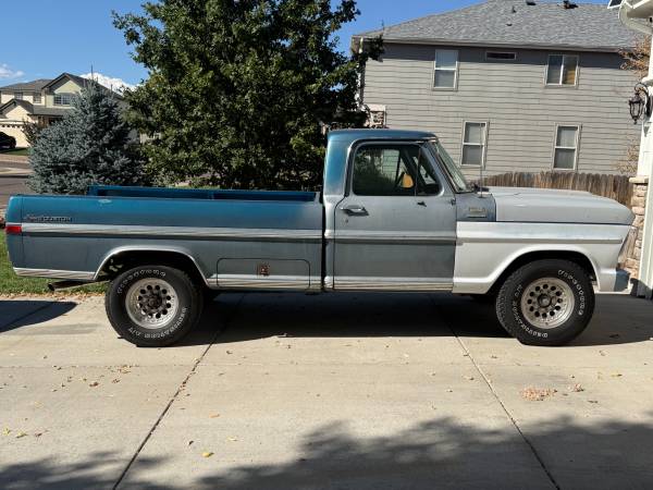 1971 Ford F250 Camper — photo 5
