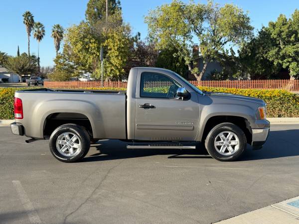 2013 GMC Sierra 1500 SLE 4x2 Regular Cab 8 ft. box 133 in. WB Automatic — photo 8