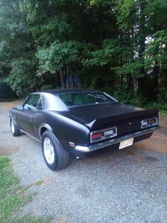 1968 Chevrolet Camaro — photo 2
