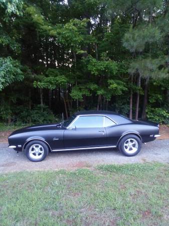 1968 Chevrolet Camaro — photo 4
