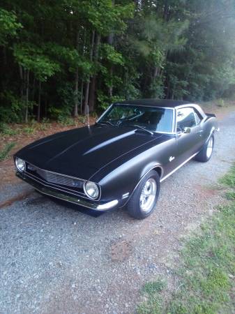 1968 Chevrolet Camaro — photo 1