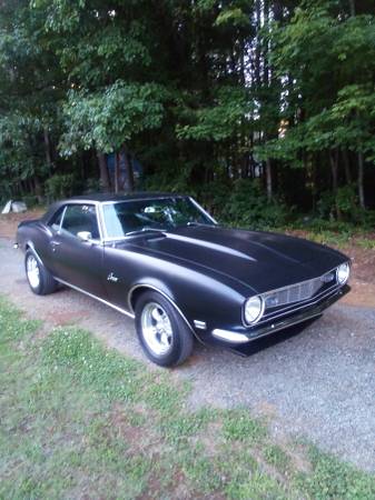 1968 Chevrolet Camaro — photo 3