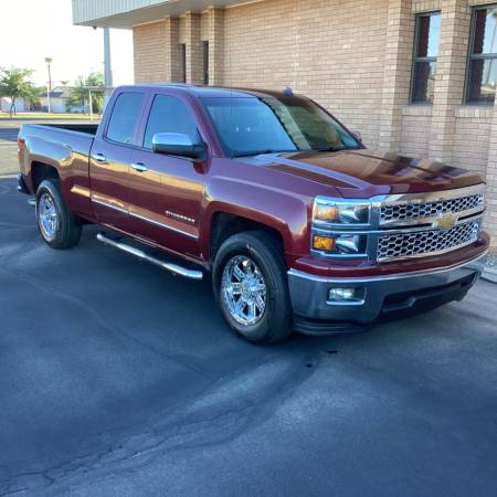 2014 Chevrolet Silverado 1500 1LT — photo 1