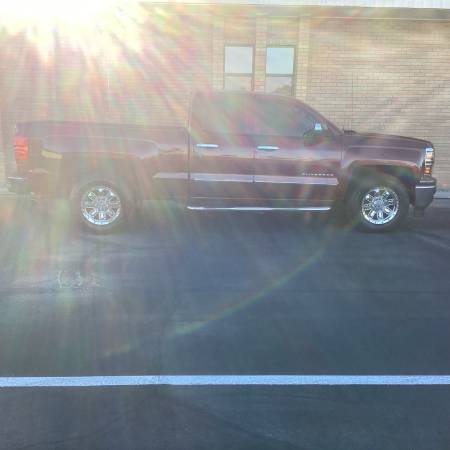 2014 Chevrolet Silverado 1500 1LT — photo 4