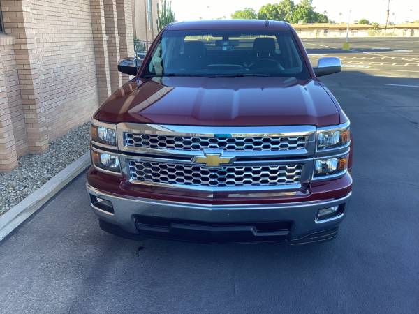 2014 Chevrolet Silverado 1500 1LT — photo 7