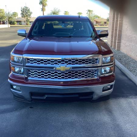 2014 Chevrolet Silverado 1500 1LT — photo 2