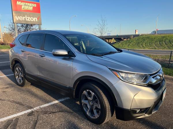 2018 Honda Crv Ex — photo 3