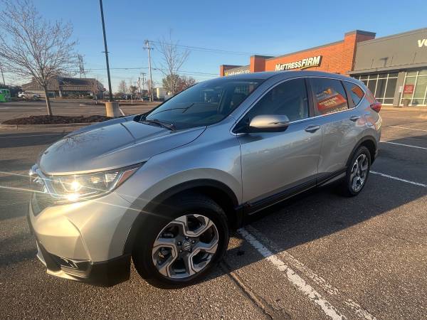 2018 Honda Crv Ex — photo 1