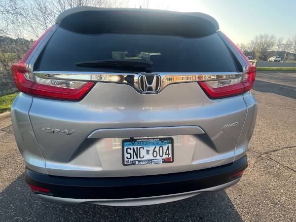 2018 Honda Crv Ex — photo 5