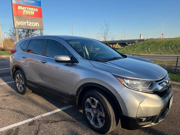 2018 Honda Crv Ex — photo 11