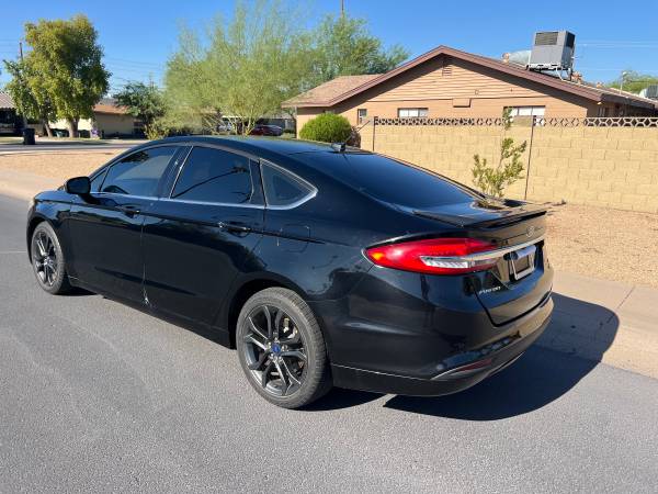 2018 Ford Fusion SE 4dr All-wheel Drive Sedan Automatic — photo 4