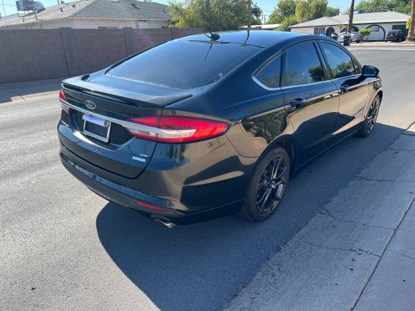 2018 Ford Fusion SE 4dr All-wheel Drive Sedan Automatic — photo 3