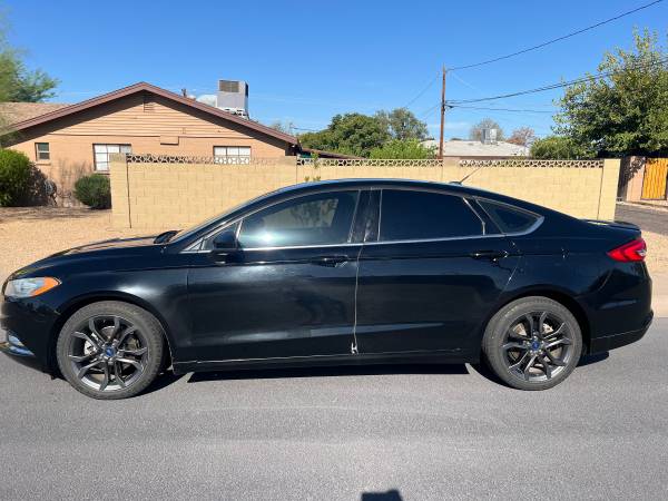 2018 Ford Fusion SE 4dr All-wheel Drive Sedan Automatic — photo 6