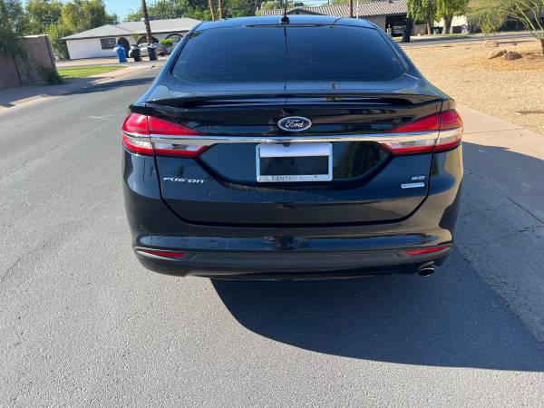 2018 Ford Fusion SE 4dr All-wheel Drive Sedan Automatic — photo 10
