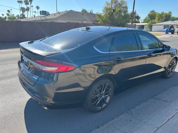 2018 Ford Fusion SE 4dr All-wheel Drive Sedan Automatic — photo 11