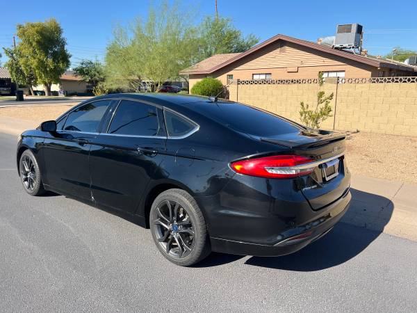 2018 Ford Fusion SE 4dr All-wheel Drive Sedan Automatic — photo 5