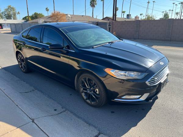 2018 Ford Fusion SE 4dr All-wheel Drive Sedan Automatic — photo 12