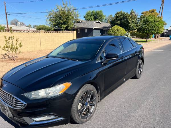 2018 Ford Fusion SE 4dr All-wheel Drive Sedan Automatic — photo 1