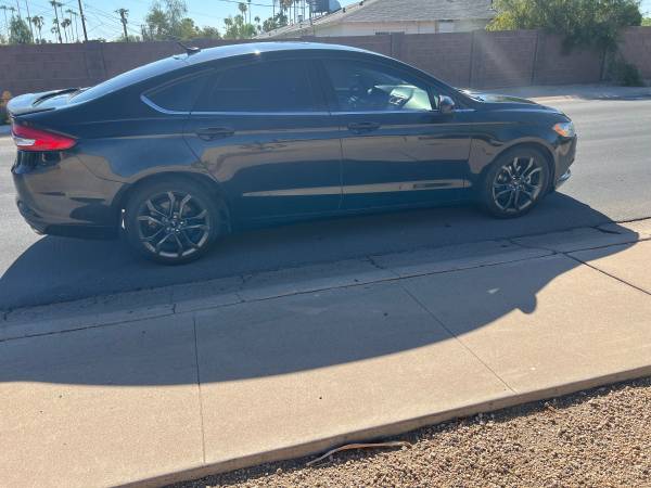 2018 Ford Fusion SE 4dr All-wheel Drive Sedan Automatic — photo 2