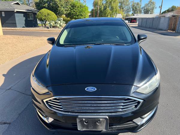 2018 Ford Fusion SE 4dr All-wheel Drive Sedan Automatic — photo 7