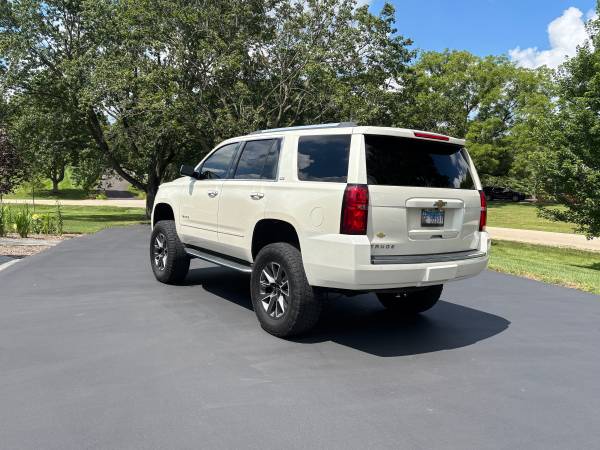 2015 Chevrolet Tahoe LTZ 4x2 Automatic — photo 8