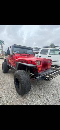 1990 Jeep Wrangler Base 2dr 4WD SUV — photo 3