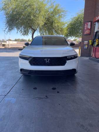 2025 Honda Accord Hybrid Sport-L Sedan Front Wheel Drive CVT — photo 12