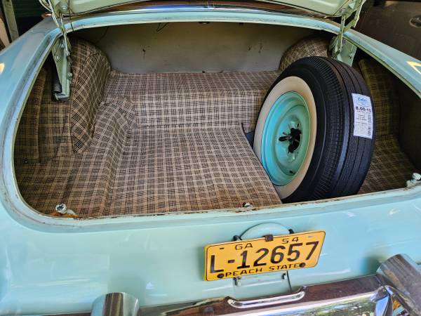 1954 Lincoln Capri — photo 5
