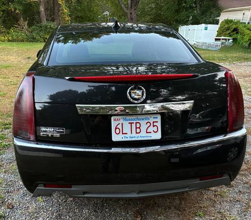 2013 Cadillac CTS Base — photo 4