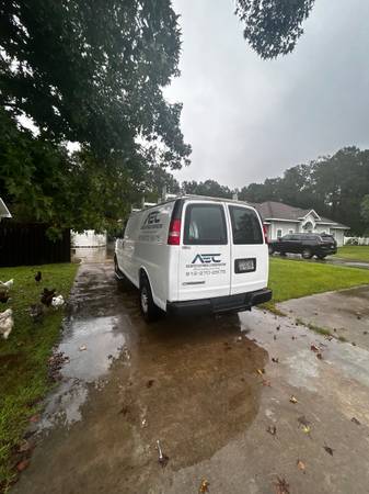 2019 Chevrolet Express 3500 LS Rear-wheel Drive Passenger Van Automatic — photo 8