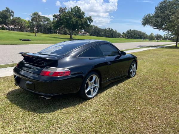 2002 Porsche 911 Carrera 4S — photo 5