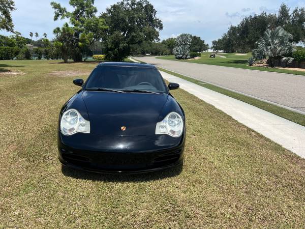 2002 Porsche 911 Carrera 4S — photo 4
