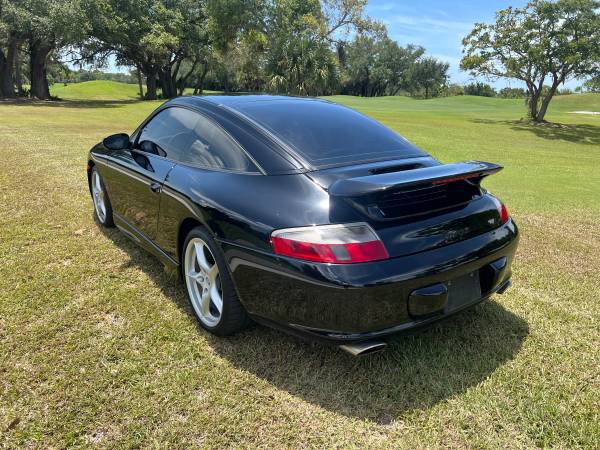 2002 Porsche 911 Carrera 4S — photo 7