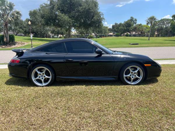2002 Porsche 911 Carrera 4S — photo 2