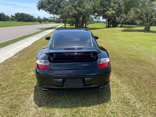 2002 Porsche 911 Carrera 4S — photo 6