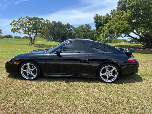2002 Porsche 911 Carrera 4S — photo 1