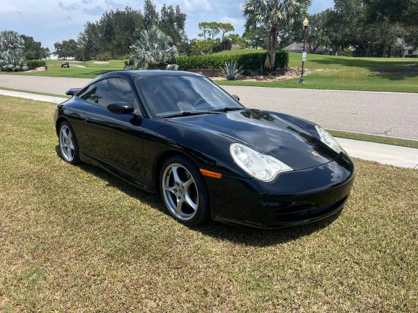 2002 Porsche 911 Carrera 4S — photo 3