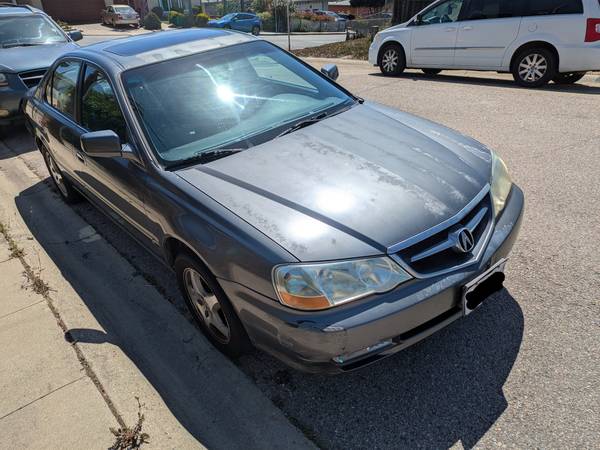 2003 Acura TL 3.2 — photo 4