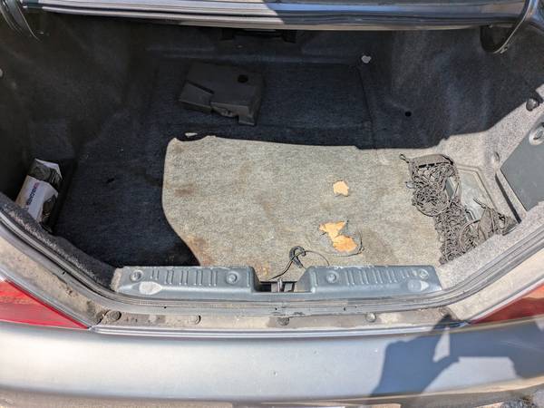 2003 Acura TL 3.2 — photo 5