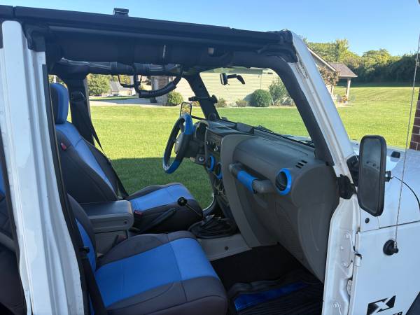 2007 Jeep Wrangler Unlimited X — photo 8