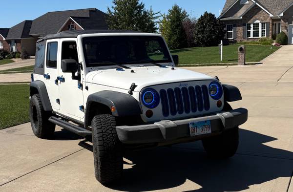 2007 Jeep Wrangler Unlimited X — photo 1