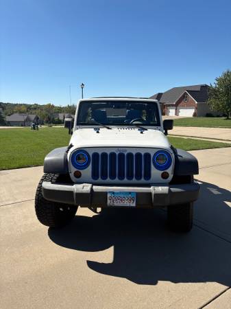 2007 Jeep Wrangler Unlimited X — photo 5