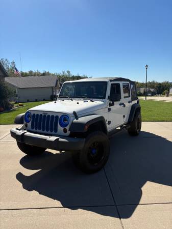 2007 Jeep Wrangler Unlimited X — photo 3