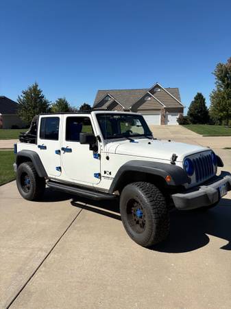 2007 Jeep Wrangler Unlimited X — photo 6